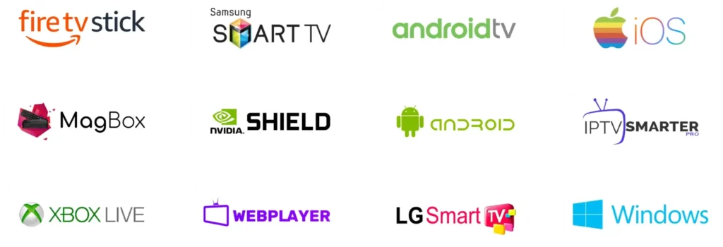 Supported on all your favorite devices