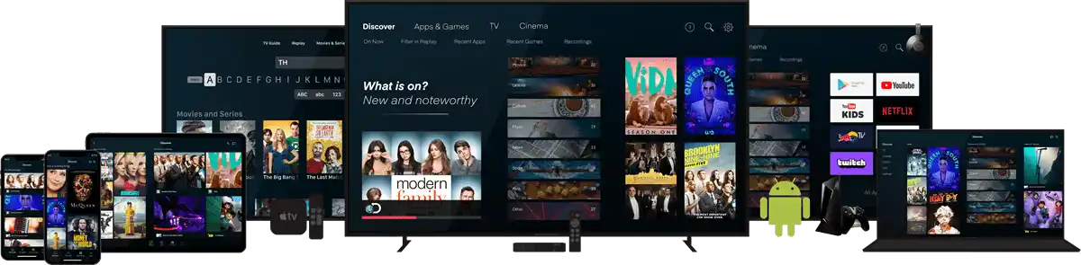 IPTVTOUR Supported Streaming Devices